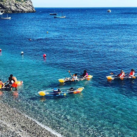 Hotel Lo Scoglio Marina del Cantone Esterno foto