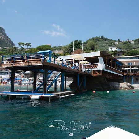 Hotel Lo Scoglio Marina del Cantone Esterno foto