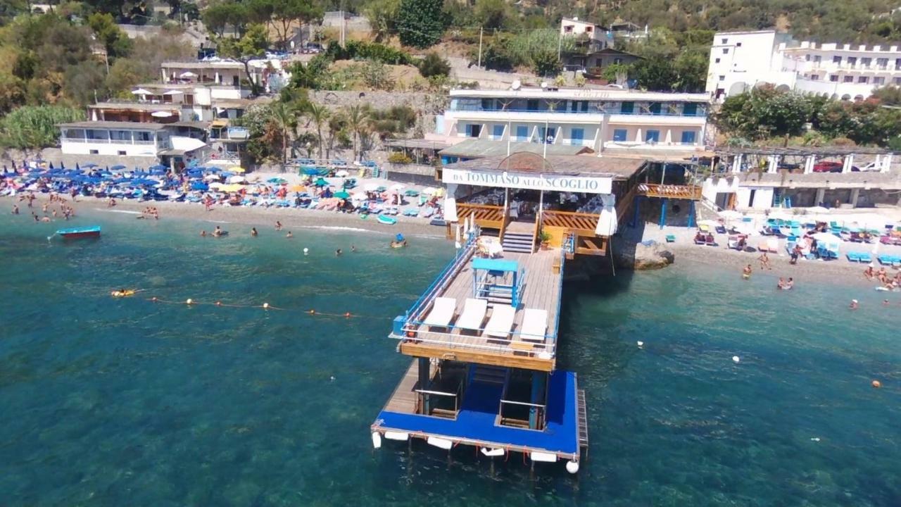 Hotel Lo Scoglio Marina del Cantone Esterno foto