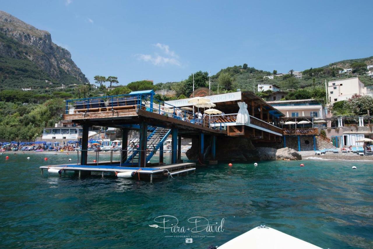 Hotel Lo Scoglio Marina del Cantone Esterno foto